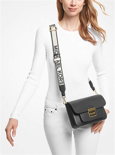 michael kors sloan editor leather shoulder bag|Michael Kors sloan.